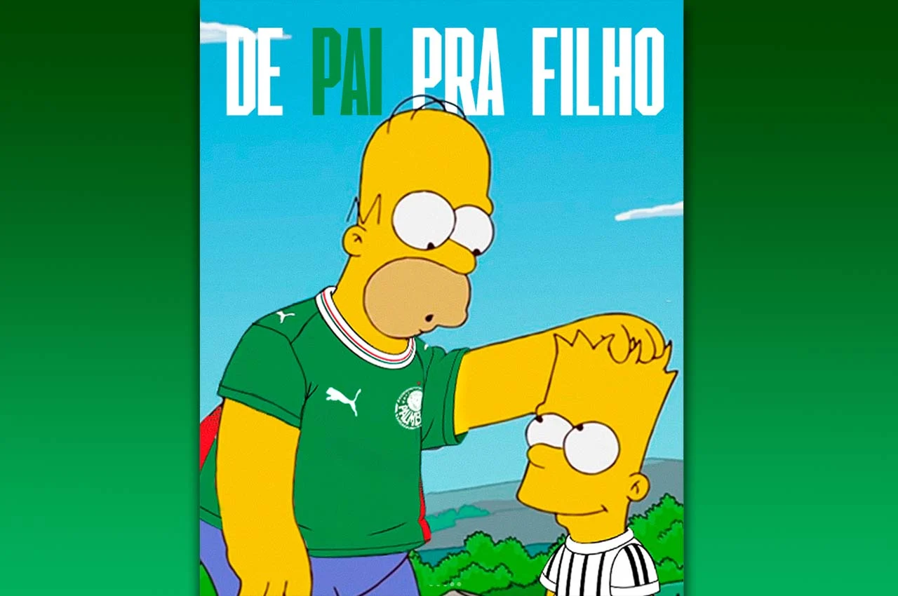 Palmeiras tira onda nas redes sociais após golear rival no Dérbi 400