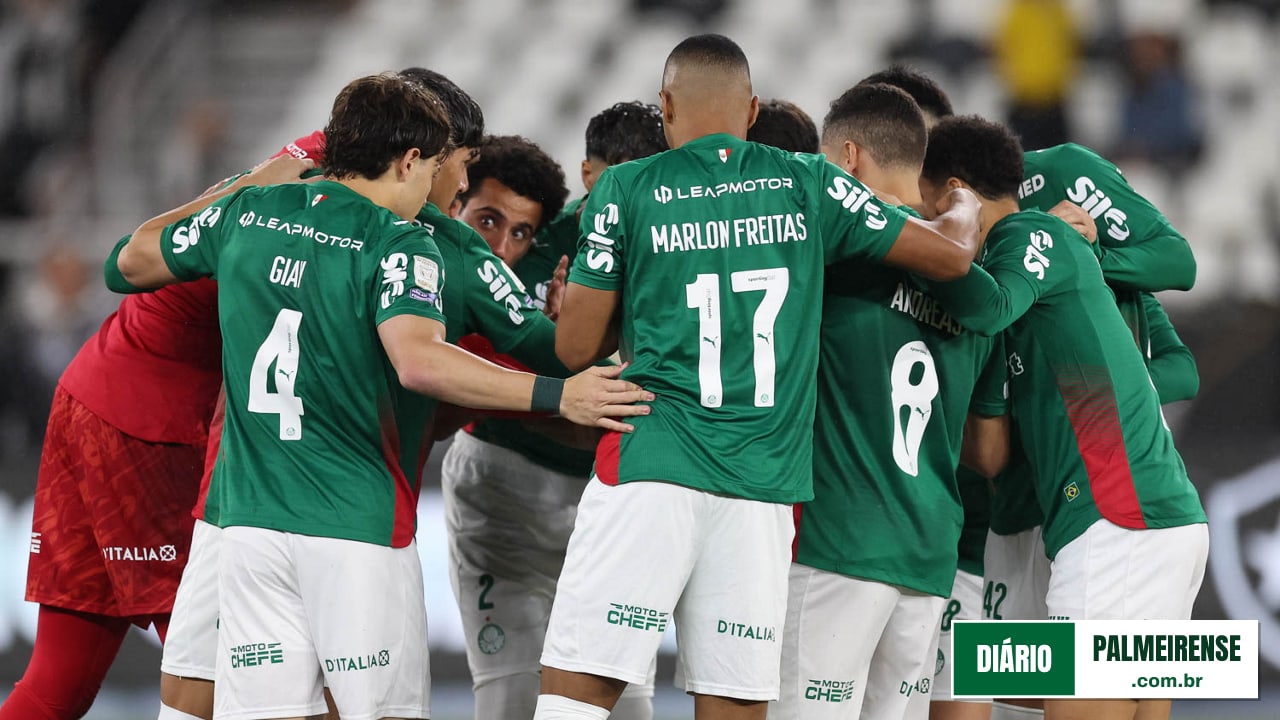 Com melhor defesa do Brasileirão, Palmeiras aposta na solidez para a reta final