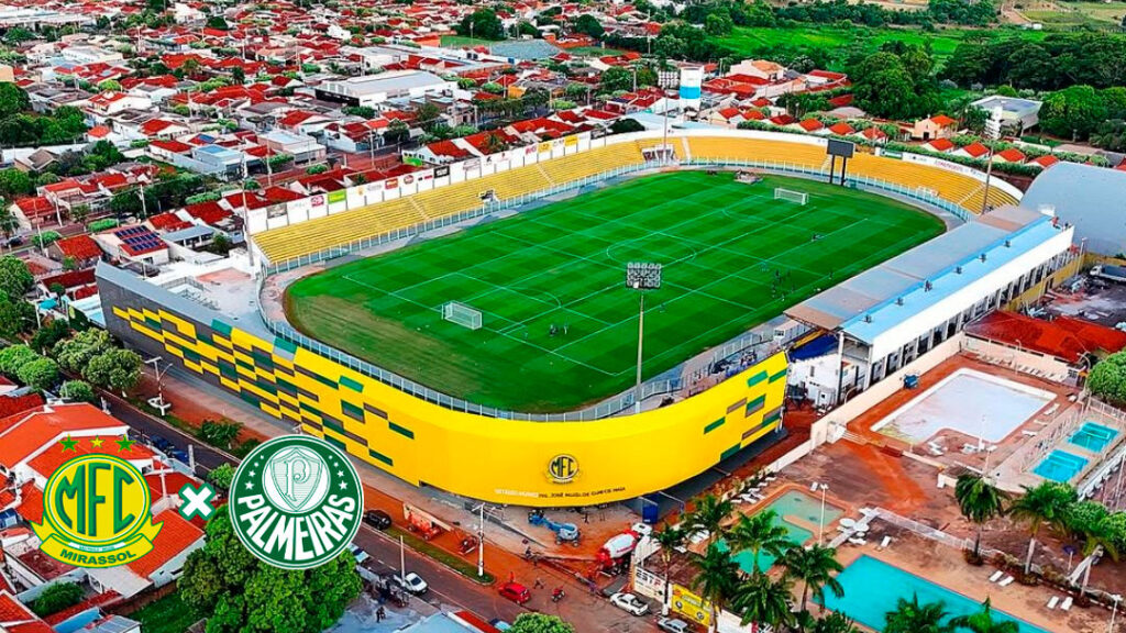 Pré-jogo Mirassol x Palmeiras – Campeonato Brasileiro 2025