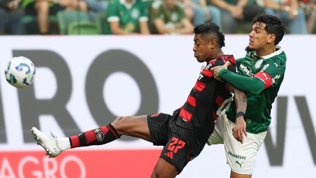 Palmeiras e Flamengo Polarizam Disputa pelo Título Brasileiro de 2025