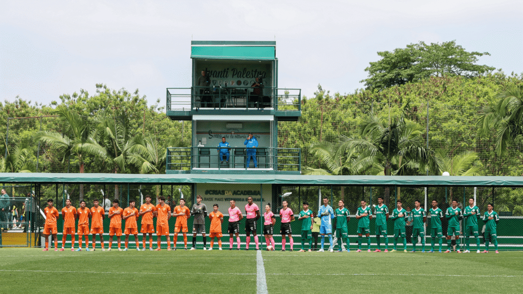 Palmeiras Afasta Equipe Sub-17 por Questões Disciplinares e Utilizará o Sub-16 no Paulista