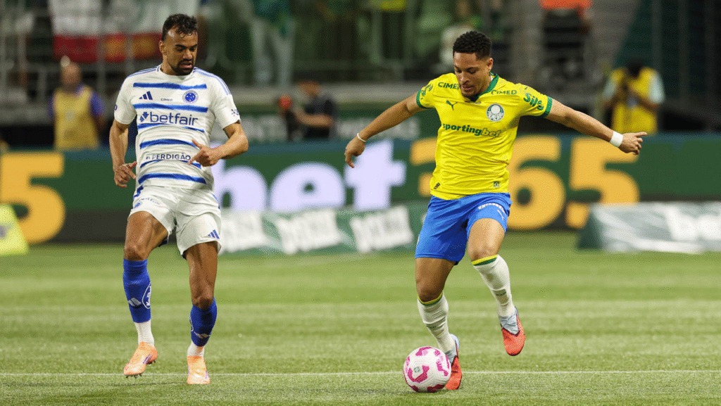Palmeiras não empolga e só em empata com Cruzeiro
