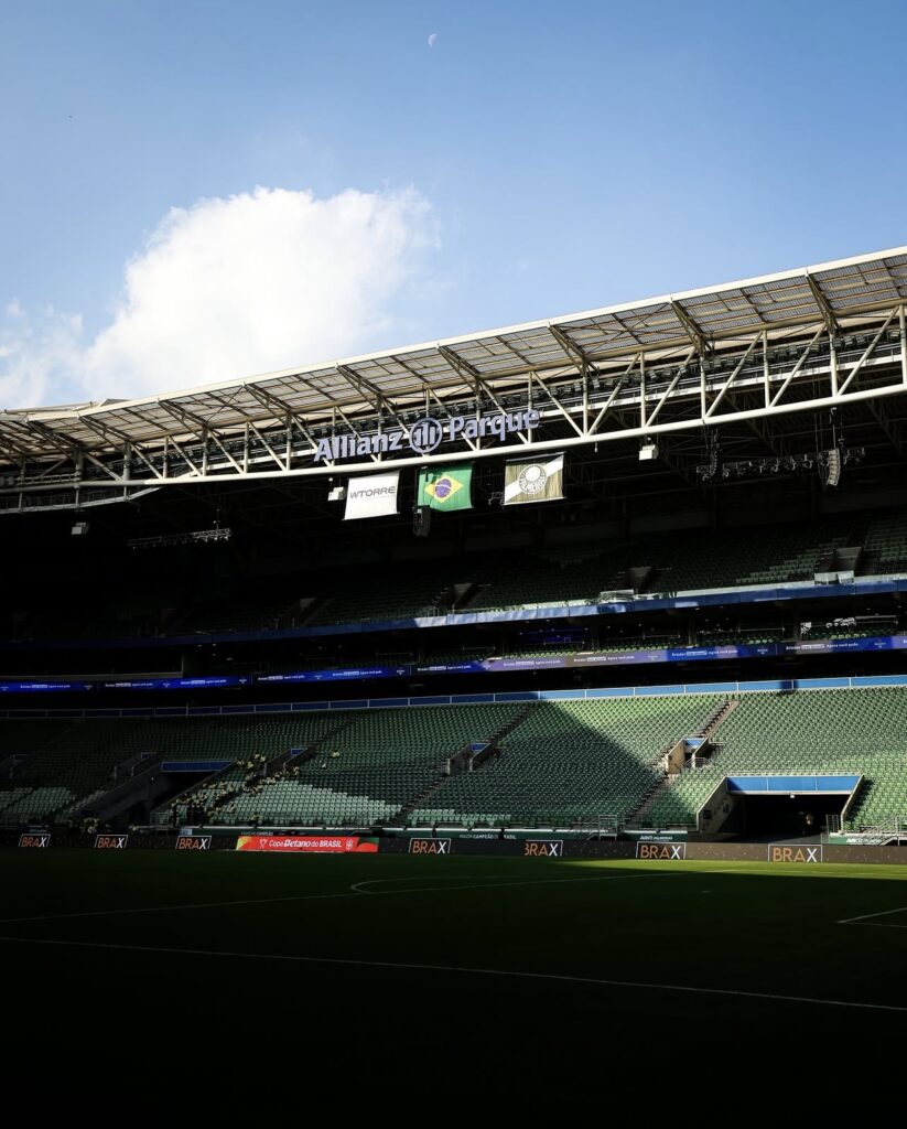 Clássico com despedida: Palmeiras enfrenta o Santos dentro de casa e se despede do Allianz Parque